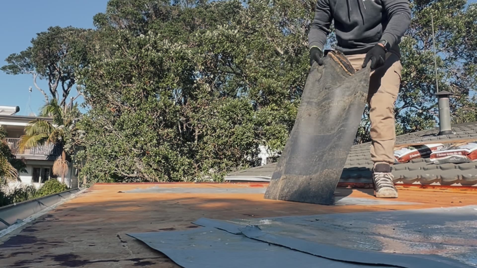 Waterproofing project in Auckland by Your Subbie