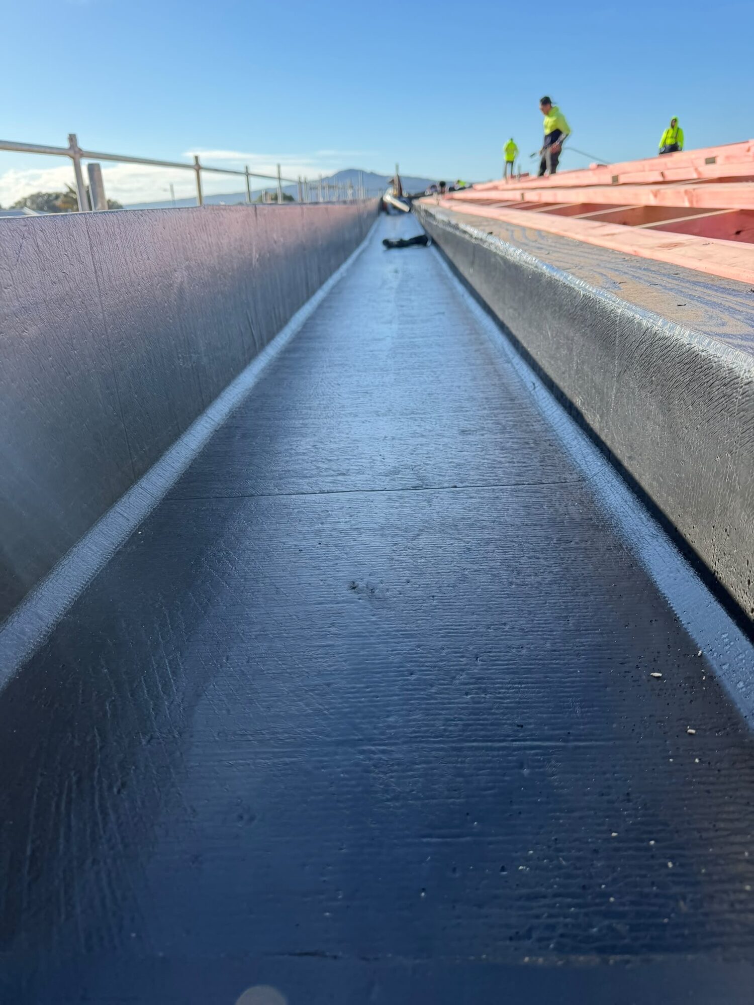 150m² Torch-On Internal Gutters, Kohimarama