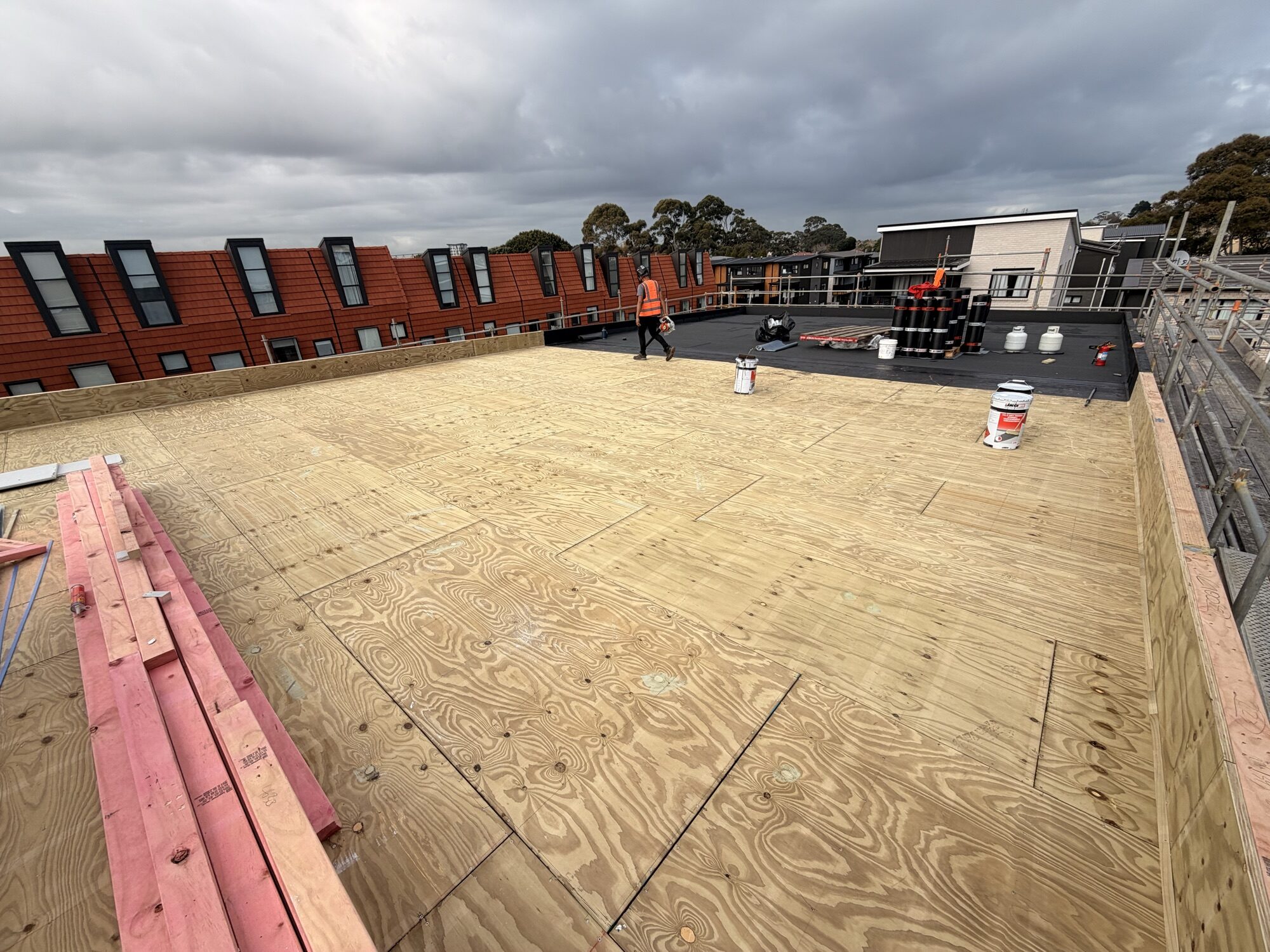 420m² Torch-On New Build, Manukau