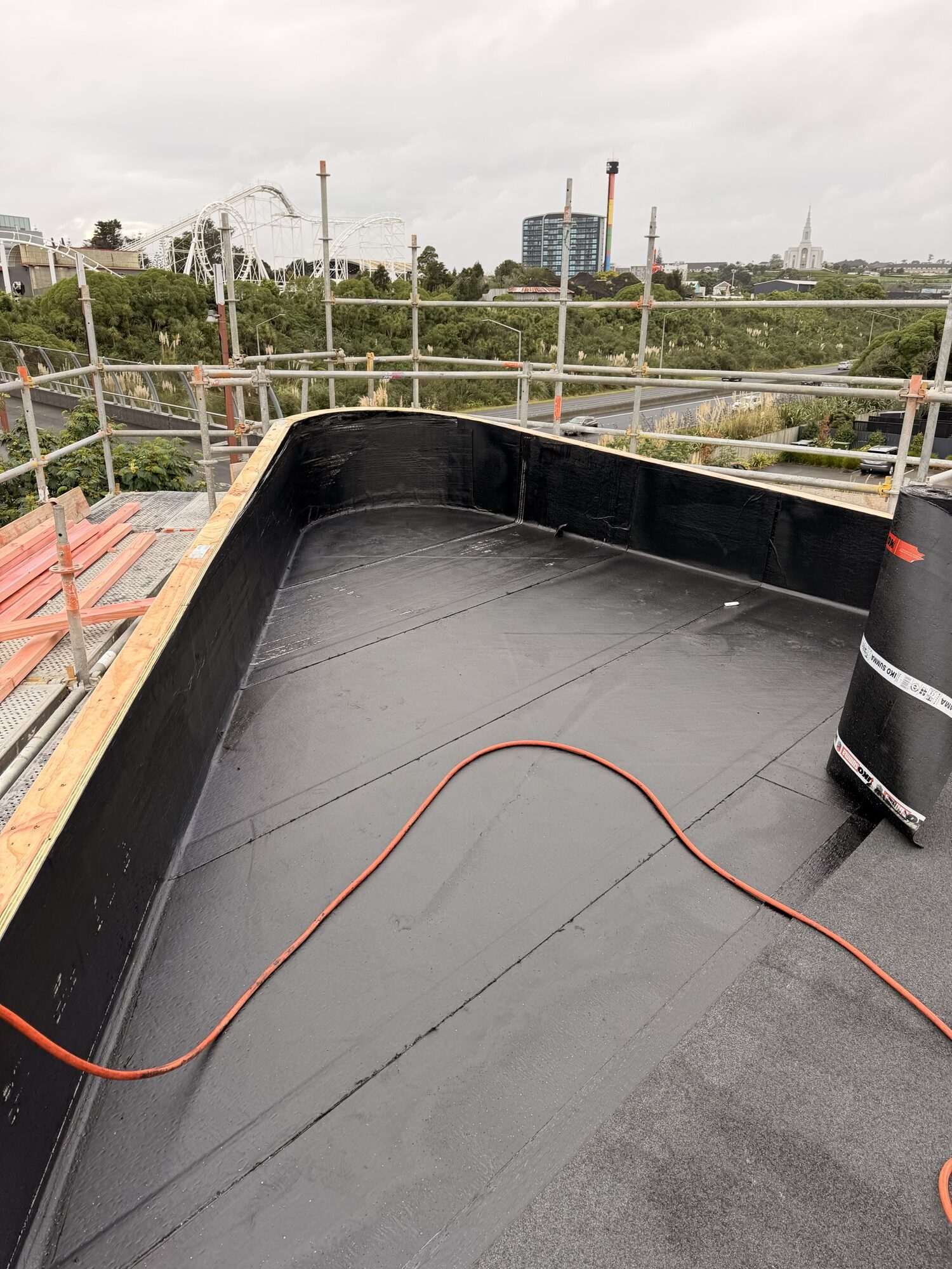 420m² Torch-On New Build, Manukau