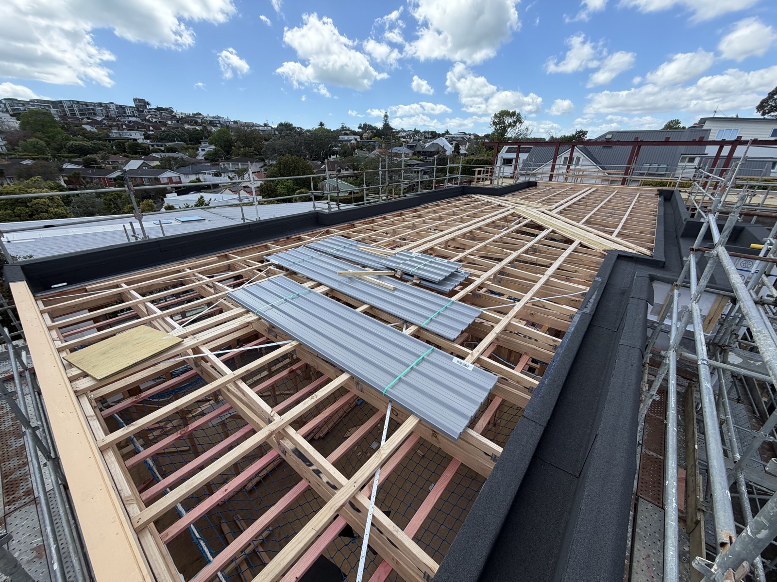 58m² Torch-On Internal Gutters, St Heliers