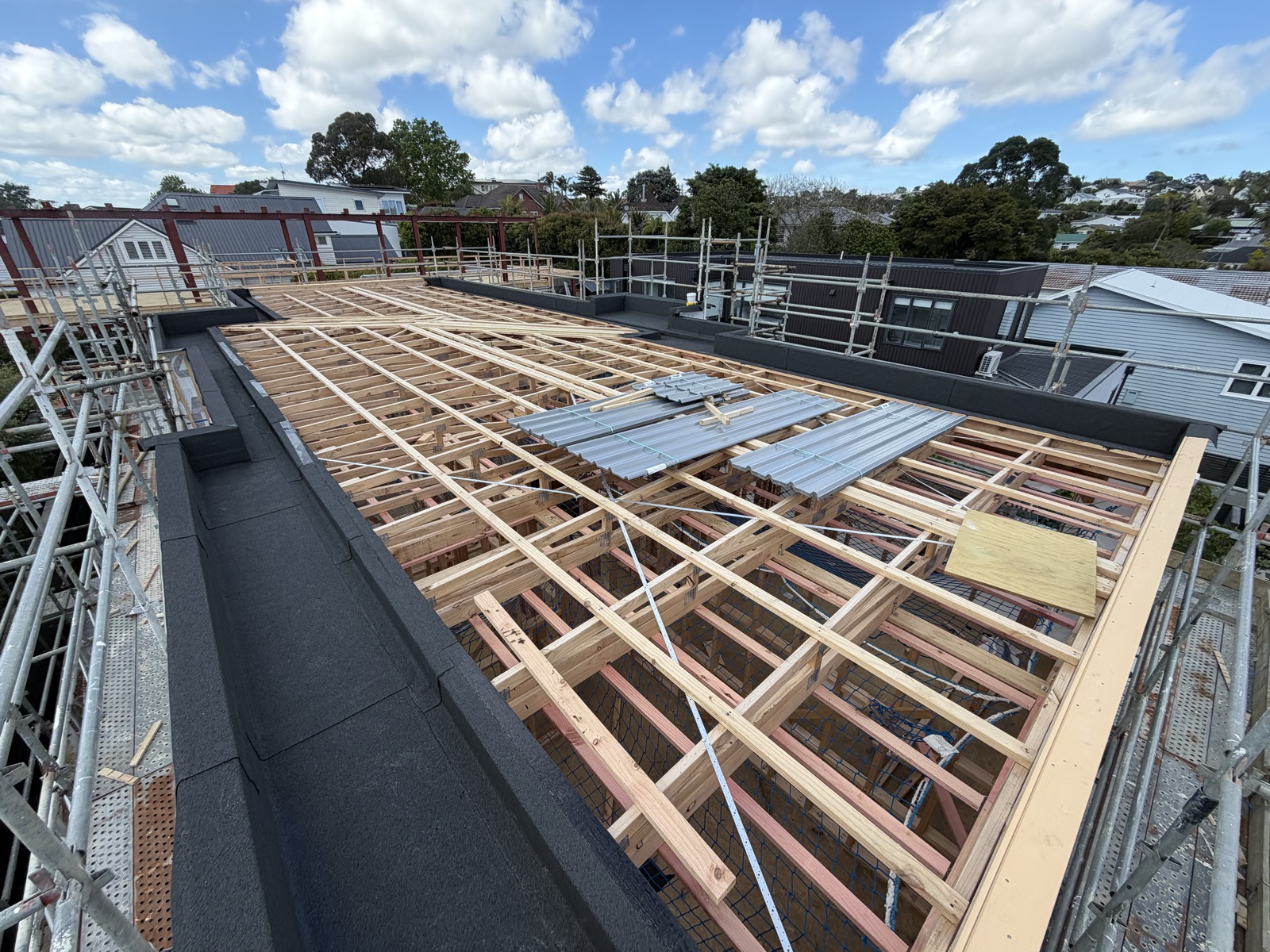 58m² Torch-On Internal Gutters, St Heliers