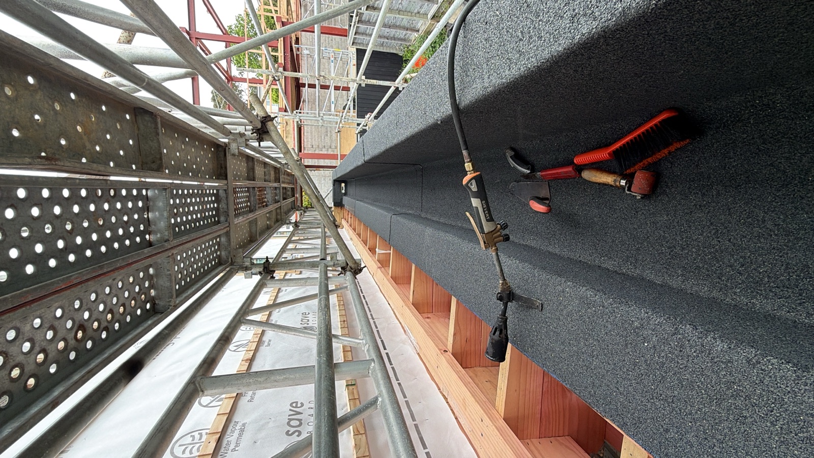 58m² Torch-On Internal Gutters, St Heliers