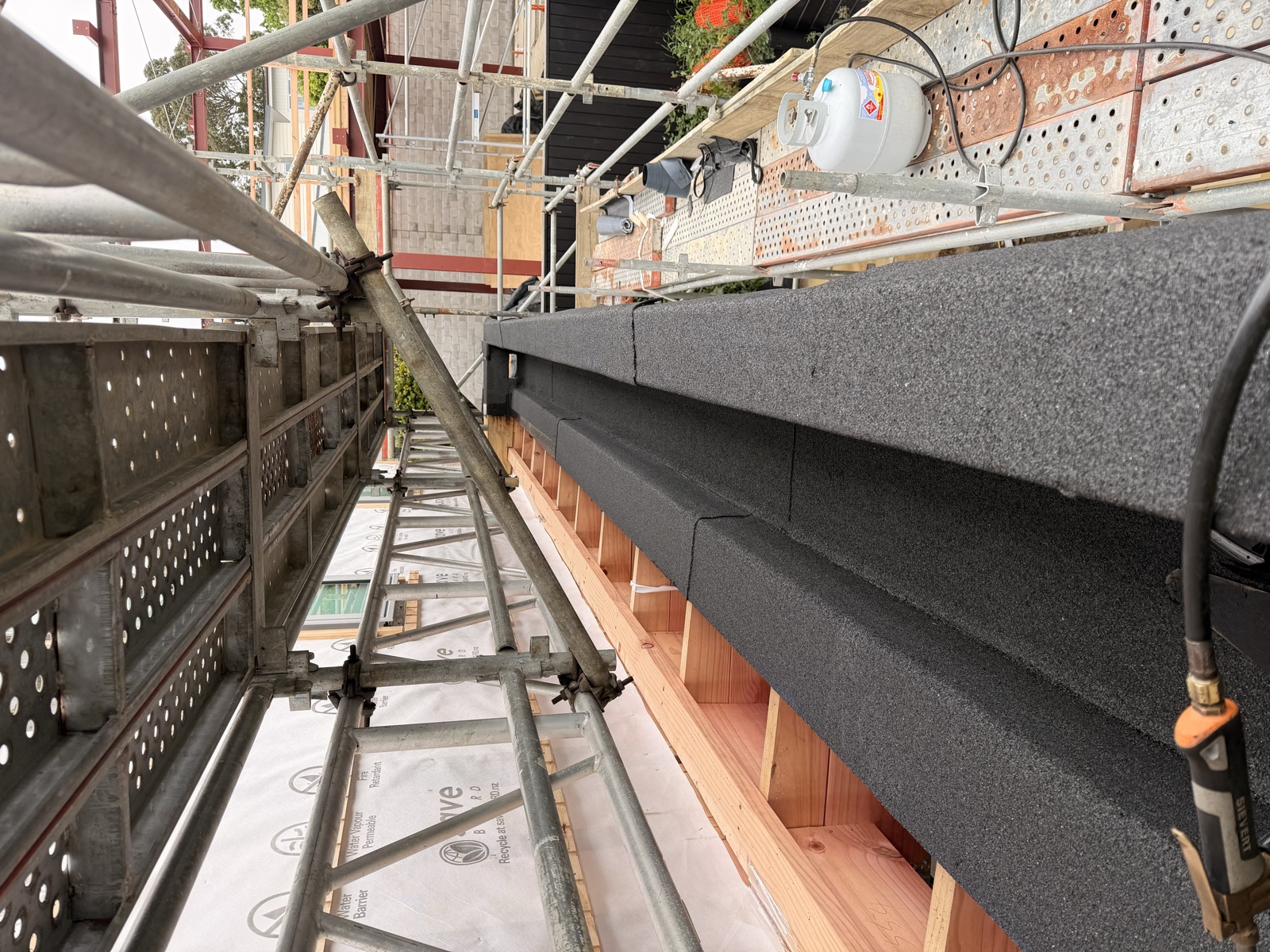 58m² Torch-On Internal Gutters, St Heliers