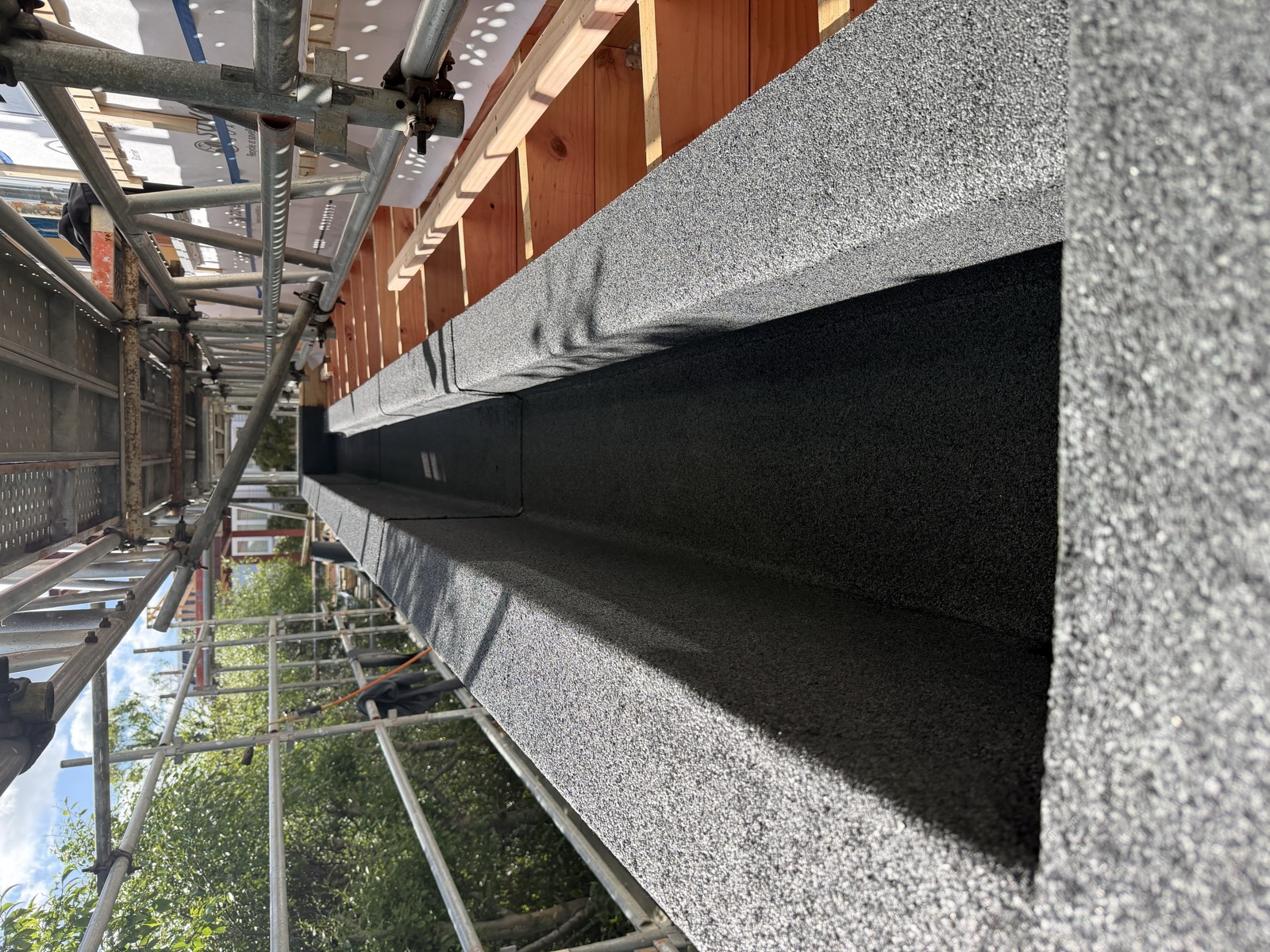 58m² Torch-On Internal Gutters, St Heliers