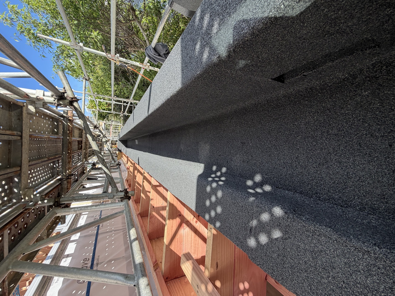 58m² Torch-On Internal Gutters, St Heliers