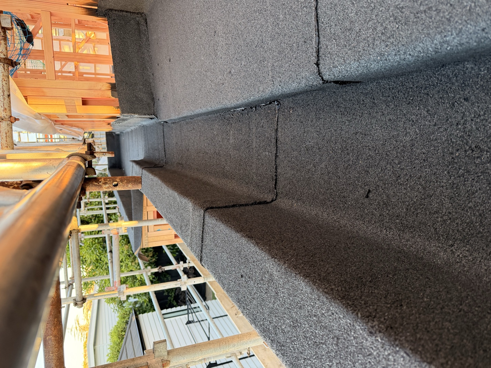 58m² Torch-On Internal Gutters, St Heliers