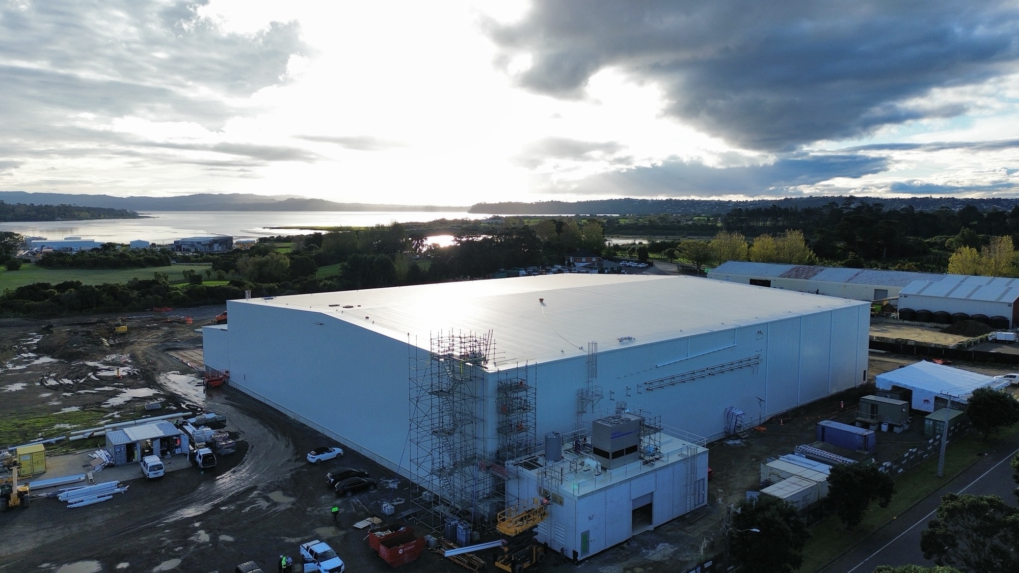 6,500m² TPO Roof, Mangere Bridge