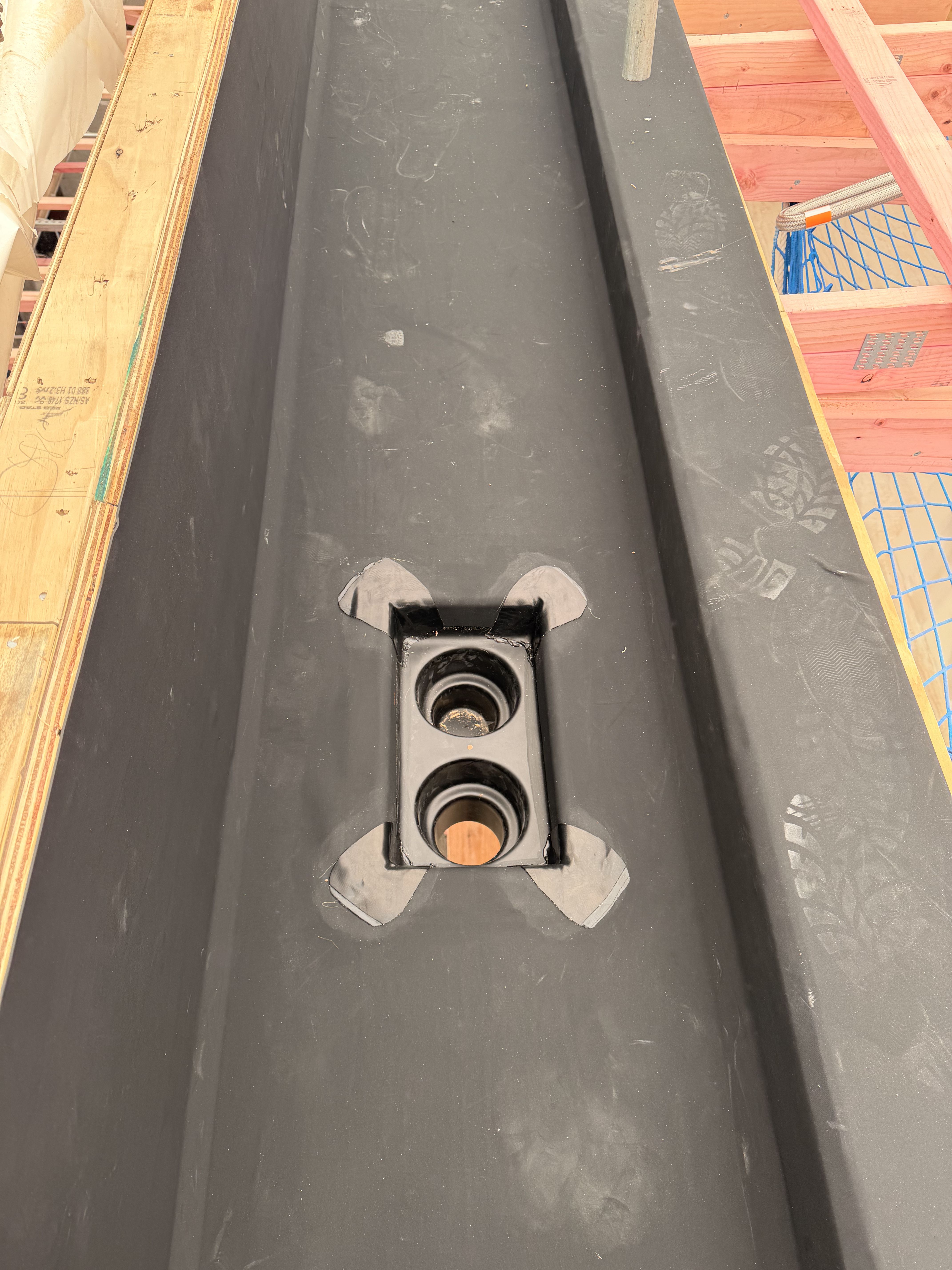 Roof waterproofing project in Auckland - 2