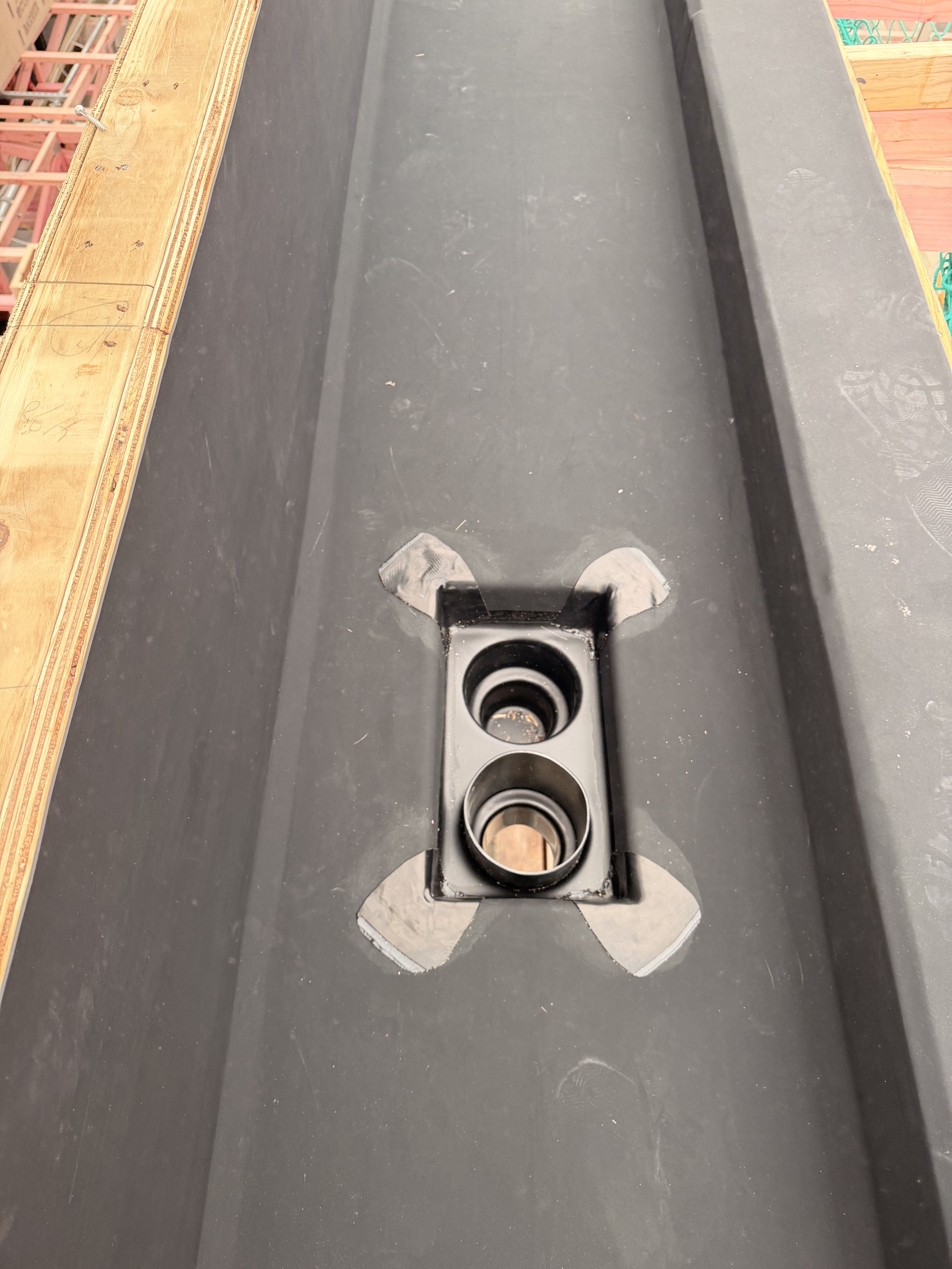 Waterproofing project completed in Ponsonby Auckland
