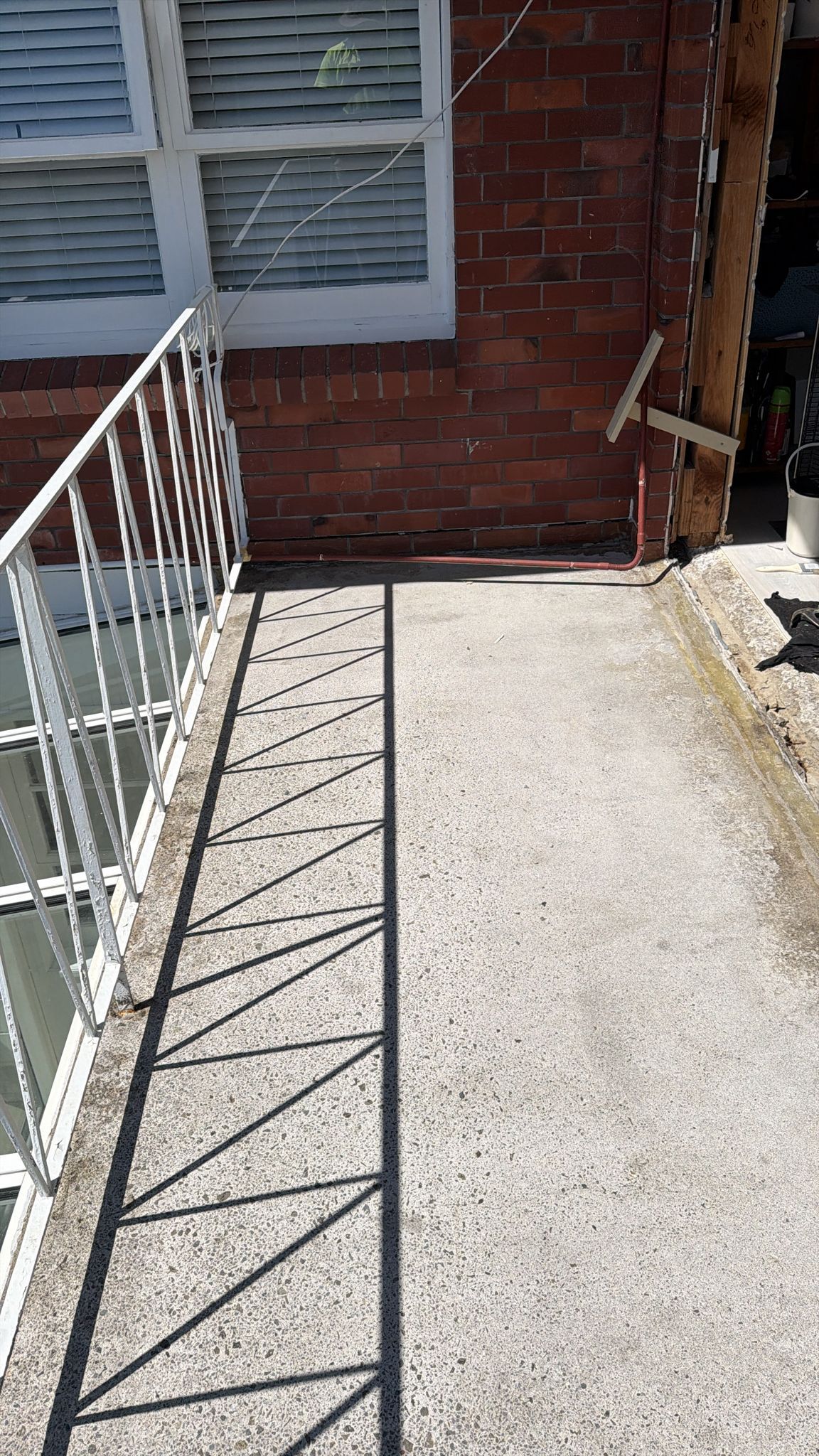 Deck waterproofing project in Auckland - 2