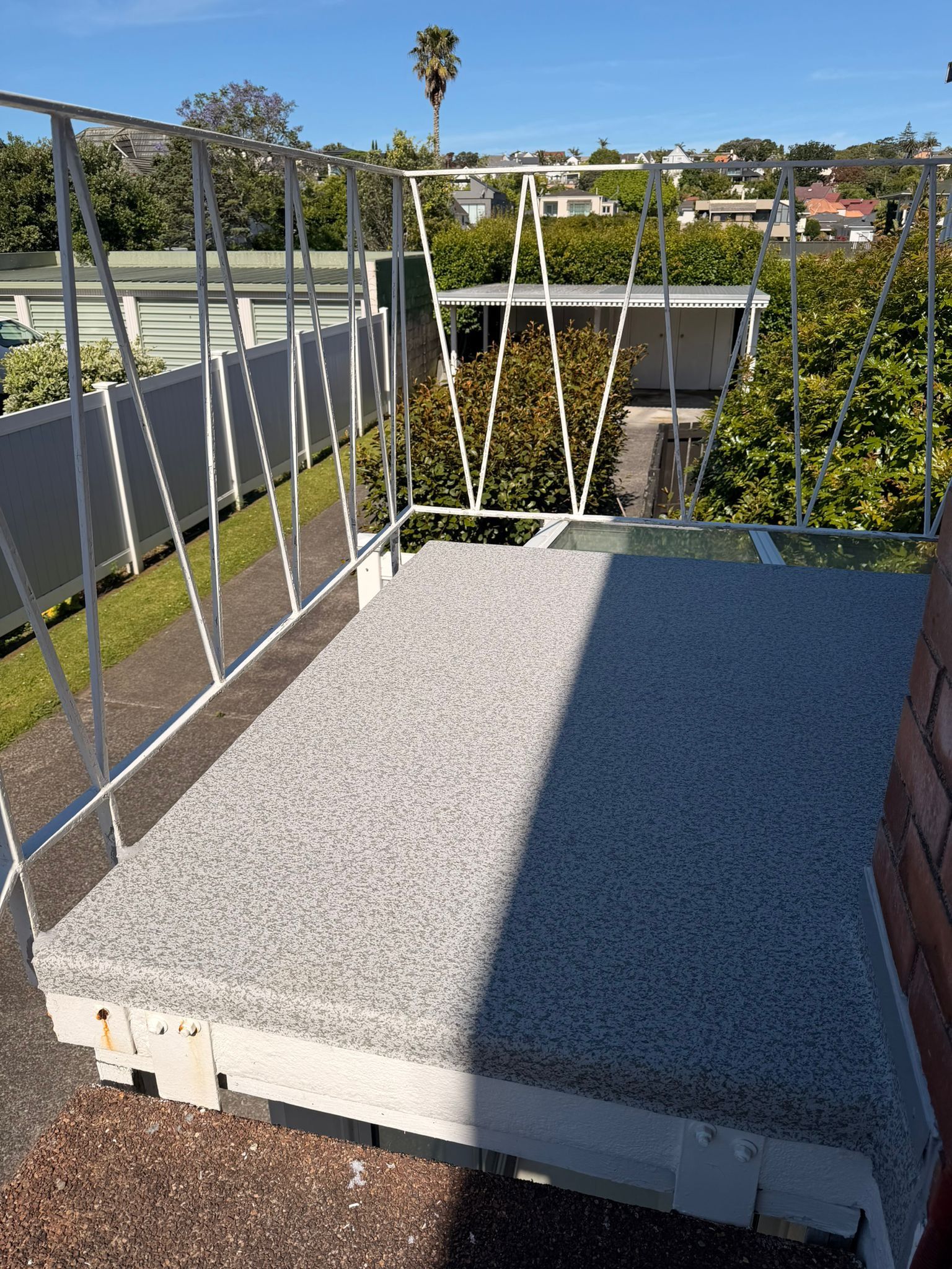 Deck waterproofing project in Auckland - 3
