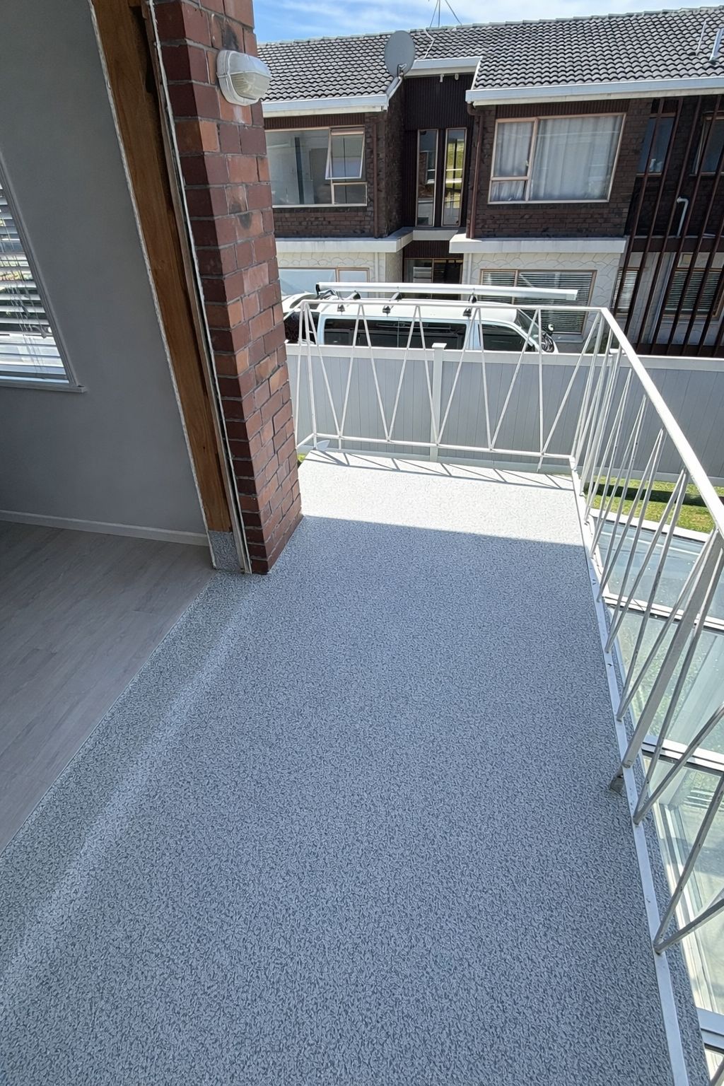 Deck waterproofing project in Auckland - 4