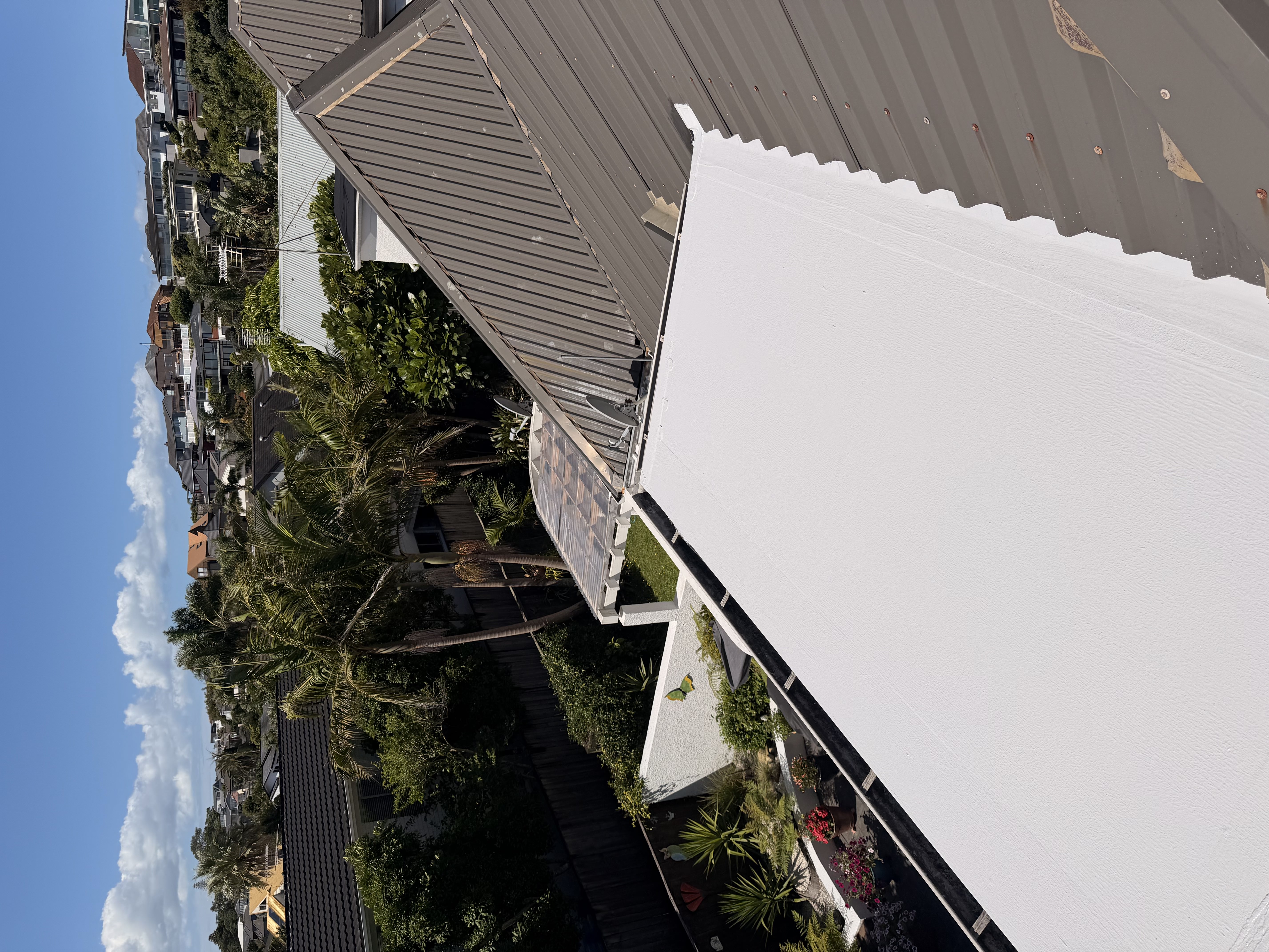 Architectural flat roof waterproofing installation in New Zealand