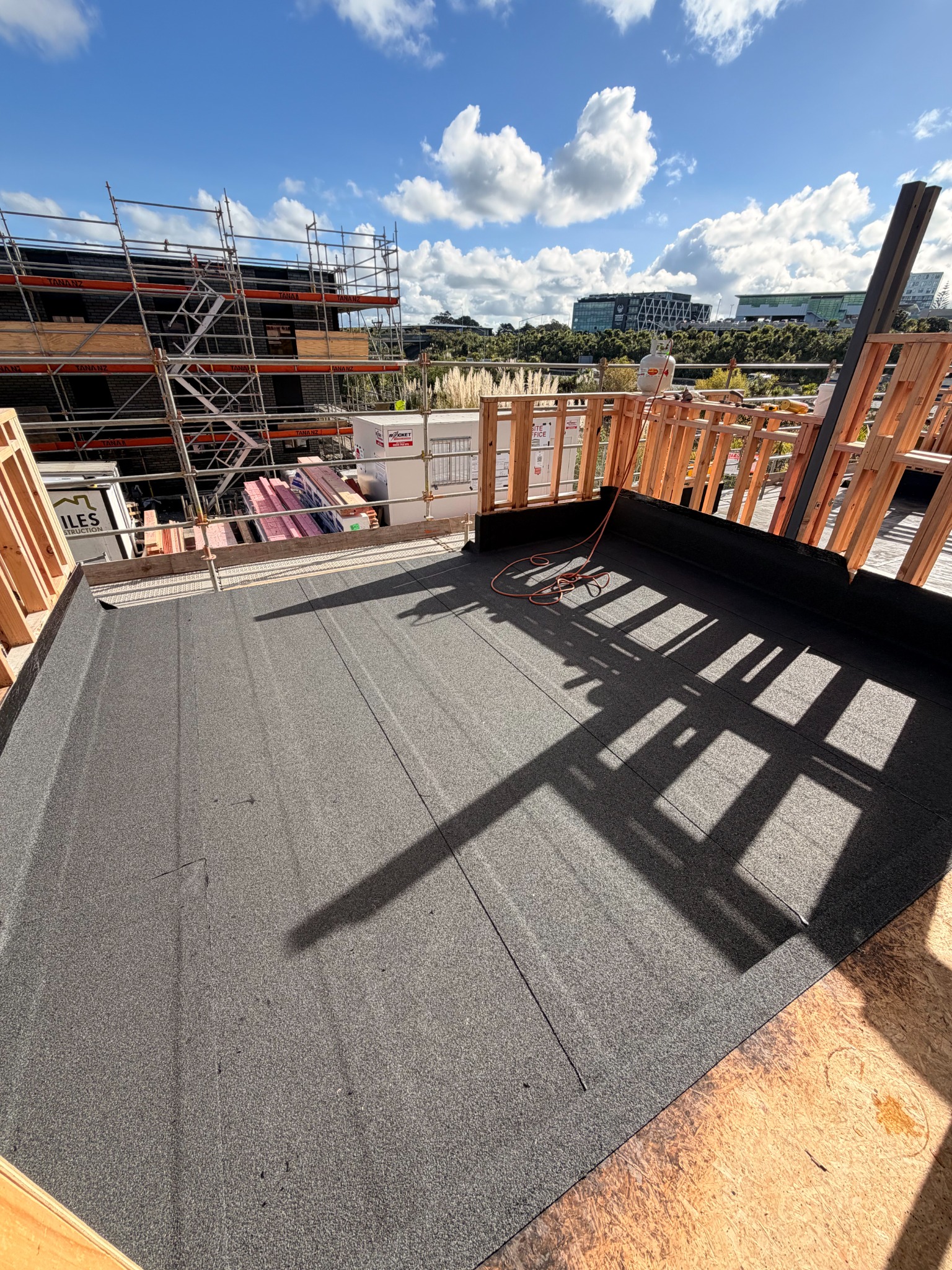 Architectural waterproofing membrane installation New Zealand