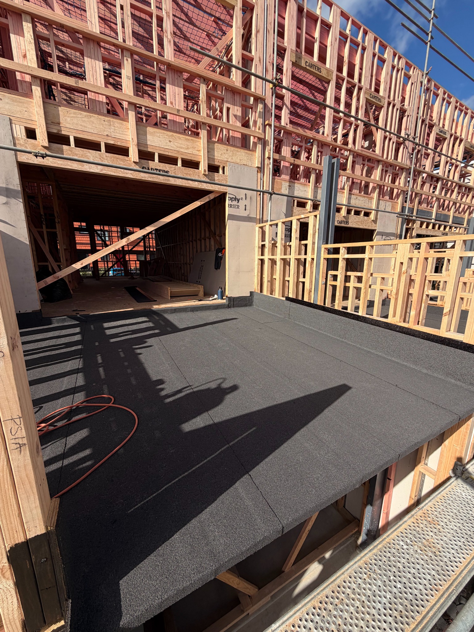 Nuralite approved applicator waterproofing installation Auckland