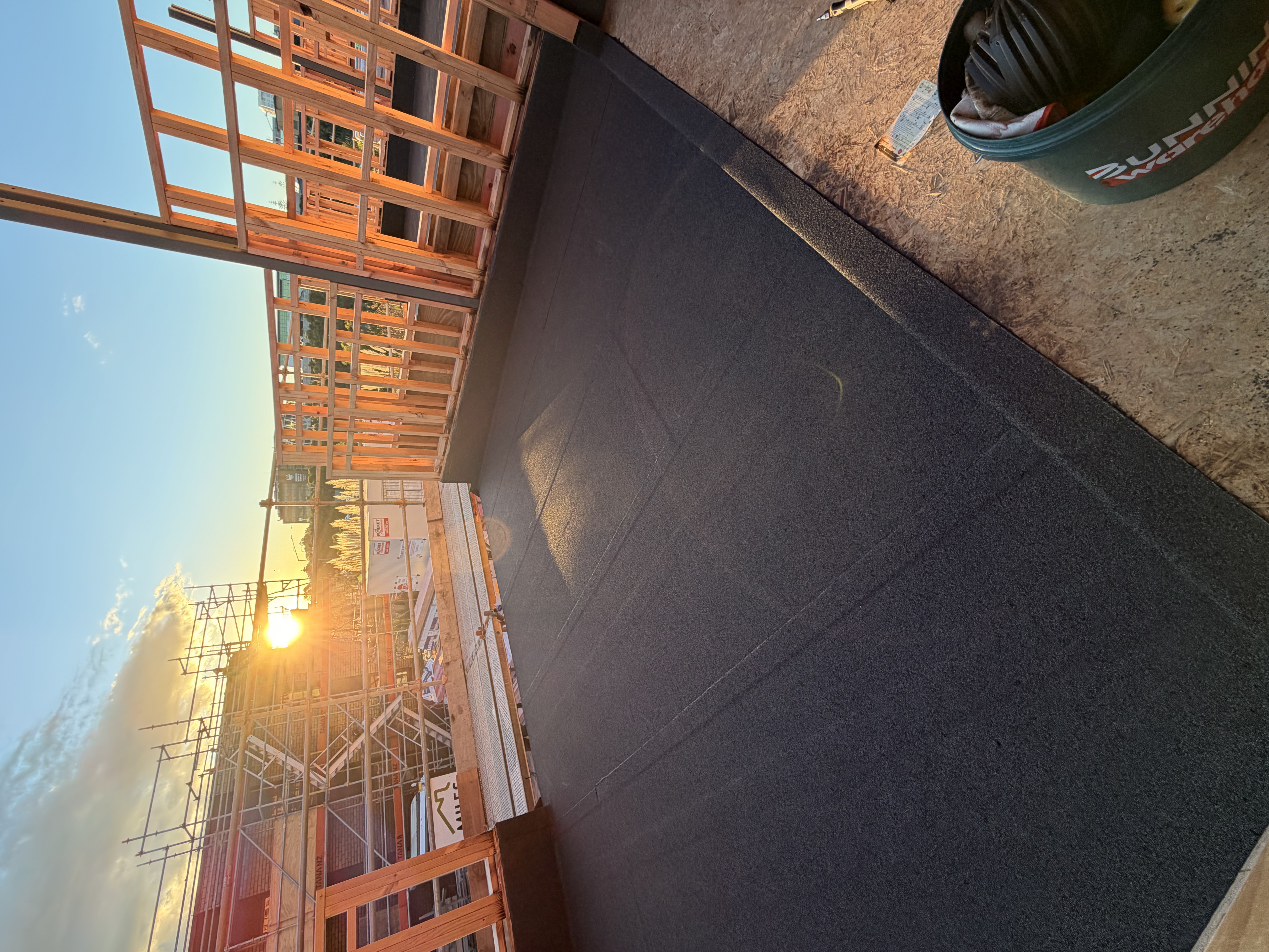 Nuralite Nuraply 3PM waterproofing installation in Auckland