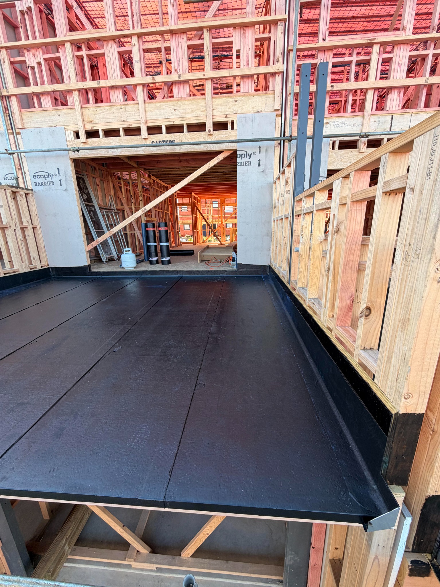 Nuralite waterproofing project completed in Auckland