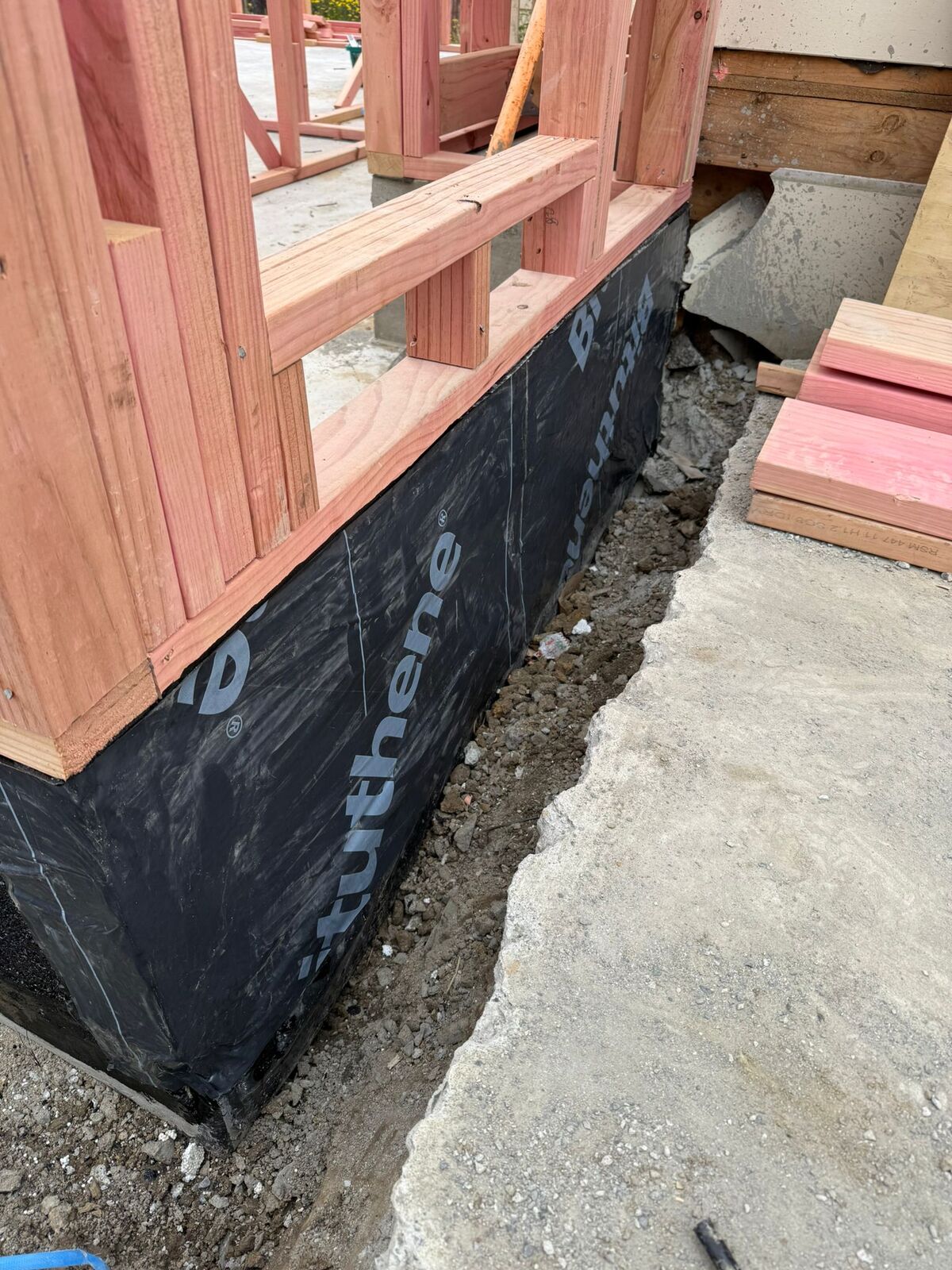 Tanking membrane waterproofing project Auckland - 2