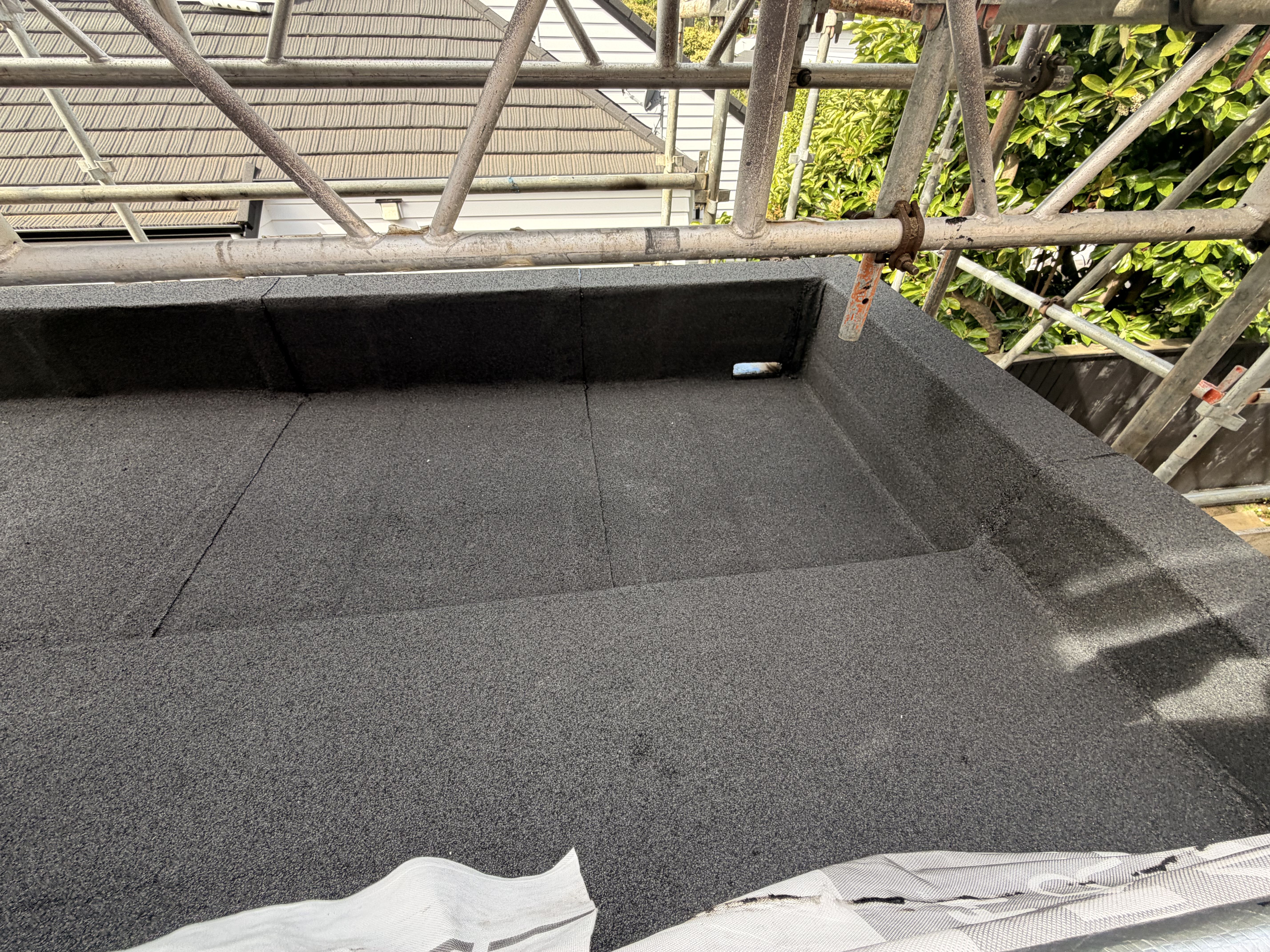 Completed roof repair project Auckland