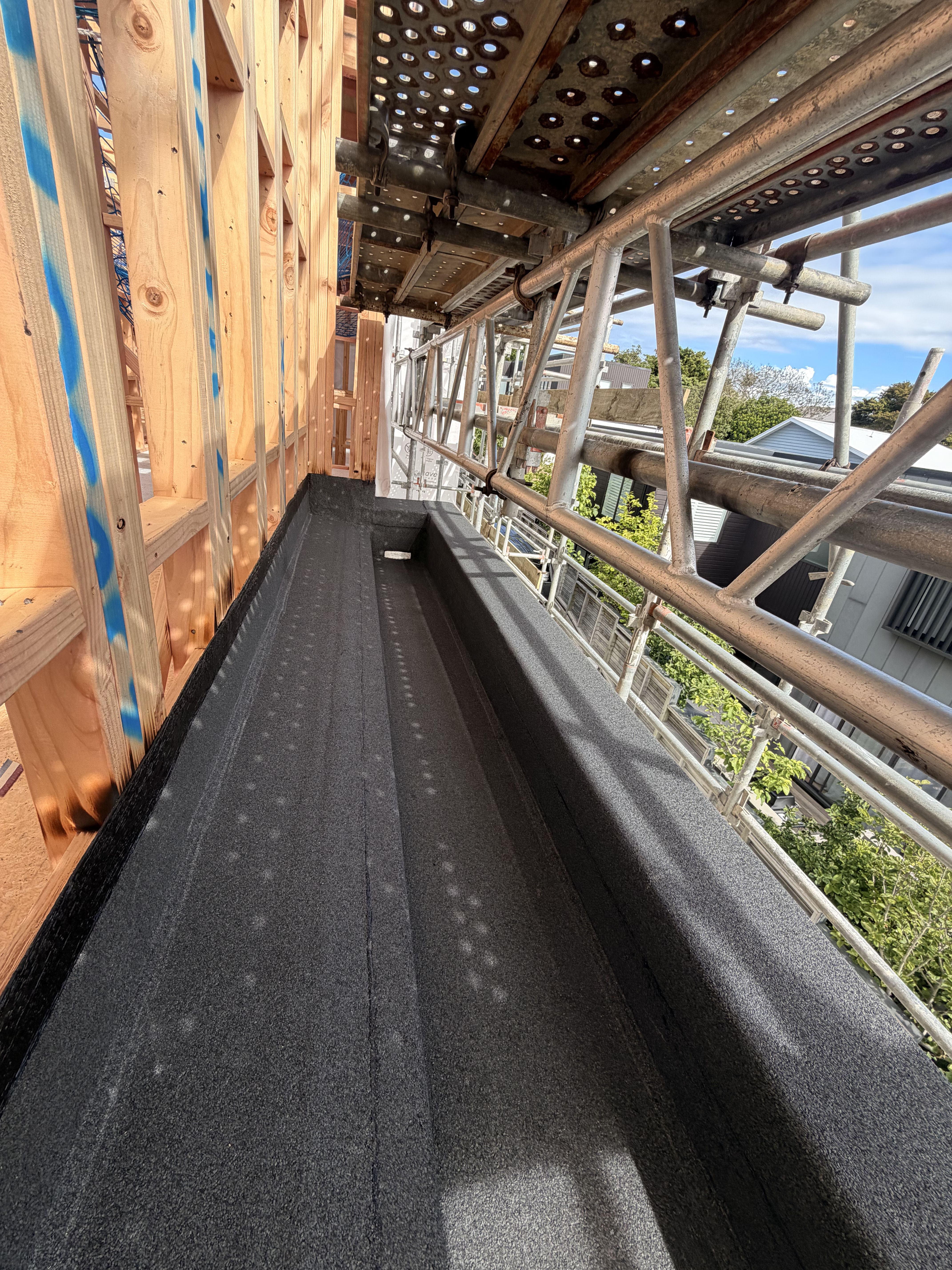 Waterproofing around skylight penetration Auckland