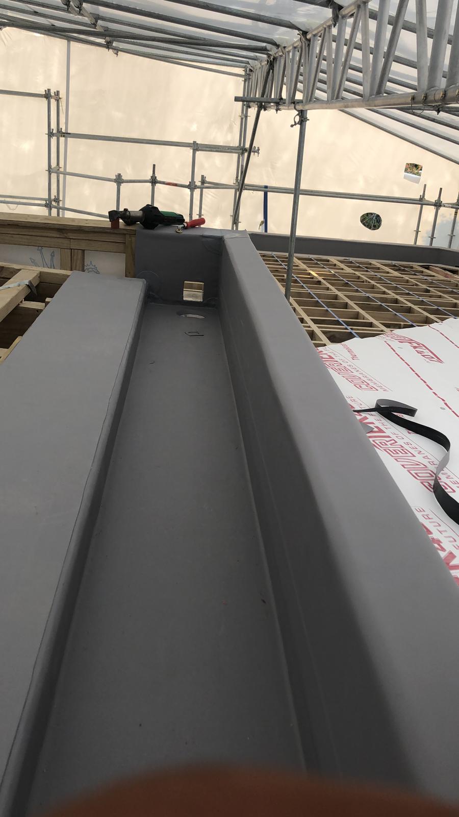 Commercial waterproofing project in Newmarket Auckland